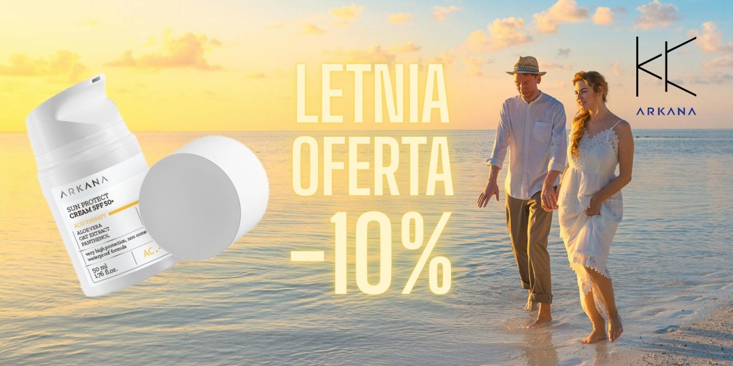 Promocja Arkana Krem SPF 50 small